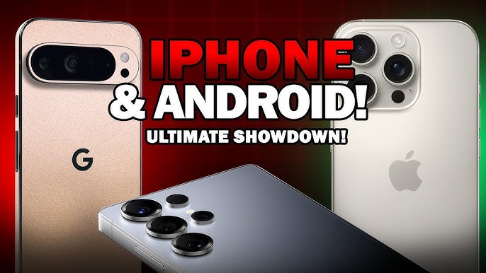  android vs iphone Pakistan