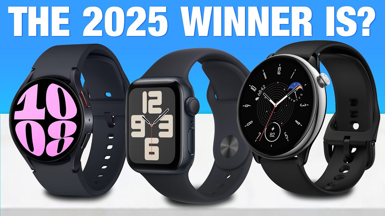  affordable smartwatches 2025