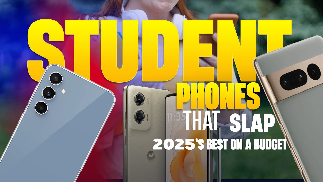 smartphones for students 2025