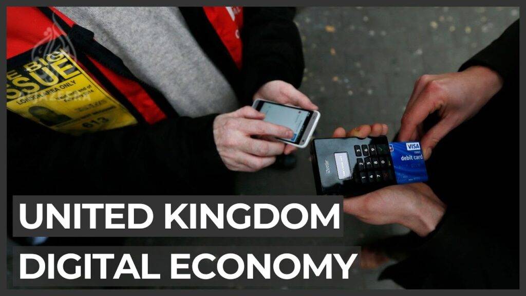 cashless economy UK 2025