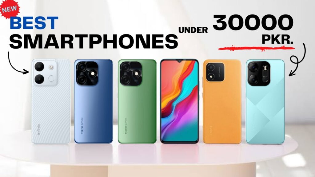 budget smartphones Pakistan