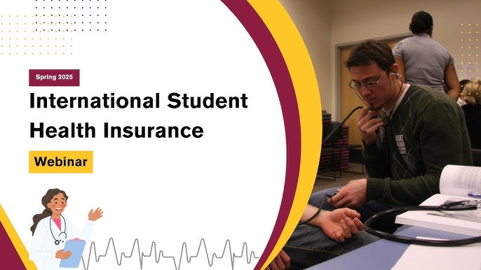 University Health Insurance for International Students in 2025
