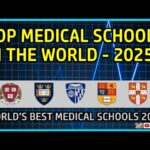 Top Medical Schools in the U.S. for 2025: Admission Criteria, Ranking & Career Insights
